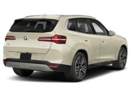 BMW X3 30 xDrive Sports Activity Vehicle 2026 — rear view