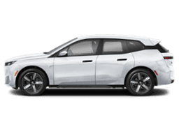 BMW iX xDrive45 Sports Activity Vehicle 2026 — side view