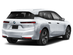 BMW iX xDrive45 Sports Activity Vehicle 2026 — rear view