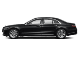 Mercedes-Benz S-Class S 500 4MATIC Sedan 2026 — side view