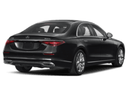 Mercedes-Benz S-Class S 500 4MATIC Sedan 2026 — rear view