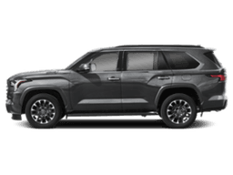 Toyota Sequoia SR5 4WD (Natl) 2026 — side view