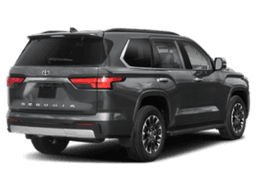 Toyota Sequoia SR5 4WD (Natl) 2026 — rear view