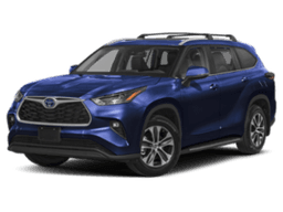 Toyota Highlander Hybrid XLE AWD (Natl) 2026 — front view
