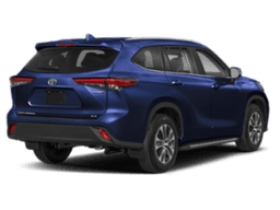 Toyota Highlander Hybrid XLE AWD (Natl) 2026 — rear view