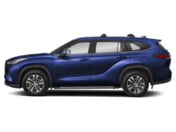 Toyota Highlander Hybrid XLE AWD (Natl) 2026 — side view