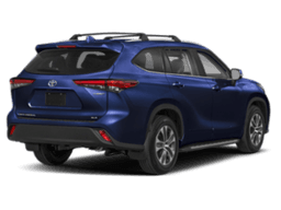 Toyota Highlander Hybrid XLE AWD (Natl) 2026 — rear view