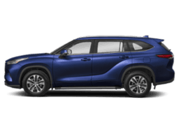 Toyota Highlander Hybrid XLE AWD (Natl) 2026 — side view