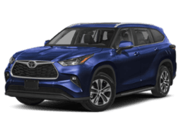 Toyota Highlander Hybrid XLE AWD (Natl) 2026 — front view