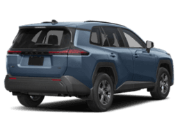 Toyota RAV4 LE FWD (Natl) 2026 — rear view