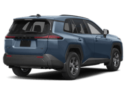 Toyota RAV4 LE FWD (Natl) 2026 — rear view