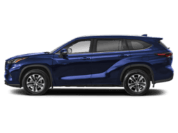 Toyota Highlander XLE AWD (Natl) 2026 — side view