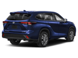 Toyota Highlander XLE AWD (Natl) 2026 — rear view
