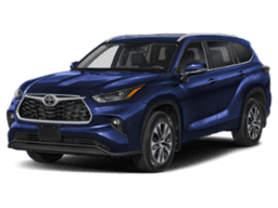 Toyota Highlander XLE AWD (Natl) 2026 — front view