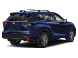 Toyota Highlander XLE AWD (Natl) 2026 — rear view