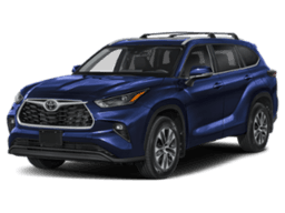 Toyota Highlander XLE AWD (Natl) 2026 — front view