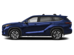 Toyota Highlander XLE AWD (Natl) 2026 — side view