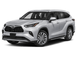 Toyota Highlander Hybrid Platinum AWD (Natl) 2026 — front view