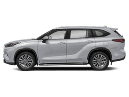 Toyota Highlander Hybrid Platinum AWD (Natl) 2026 — side view