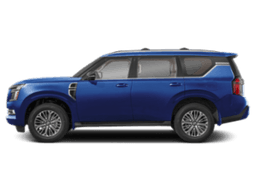 Nissan Armada Platinum 4x4 2027 — side view