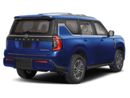 Nissan Armada Platinum 4x4 2027 — rear view