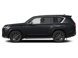 Lexus LX LX 600 F SPORT Handling 4WD 2026 — side view