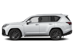 Lexus LX LX 600 F SPORT Handling 4WD 2026 — side view