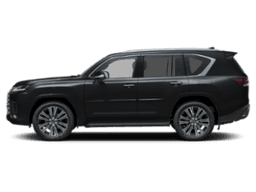 Lexus LX LX 600 Luxury 4WD 2026 — side view