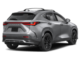 Lexus NX NX 350 F SPORT Handling AWD 2026 — rear view
