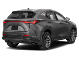 Lexus NX NX 350 AWD 2026 — rear view