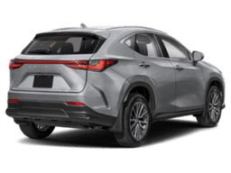 Lexus NX NX 350 AWD 2026 — rear view