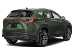Lexus NX NX 350 AWD 2026 — rear view