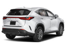 Lexus NX NX 350 Premium AWD 2026 — rear view