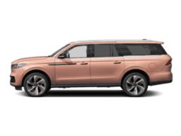 Lincoln Navigator L Black Label 4x4 2026 — side view