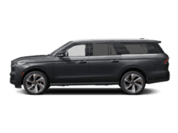 Lincoln Navigator L Black Label 4x4 2026 — side view