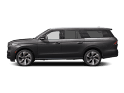 Lincoln Navigator L Black Label 4x4 2026 — side view