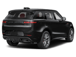 Land Rover Range Rover Sport SV Black P635 2026 — rear view
