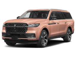 Lincoln Navigator L Black Label 4x4 2026 — front view