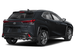 Lexus UX UX 300h F SPORT Design AWD 2026 — rear view