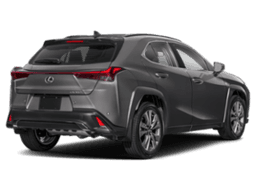 Lexus UX UX 300h F SPORT Design AWD 2026 — rear view