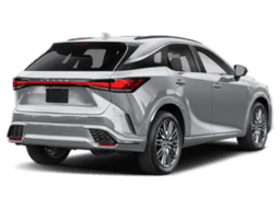 Lexus RX RX 500h F SPORT Performance AWD 2026 — rear view
