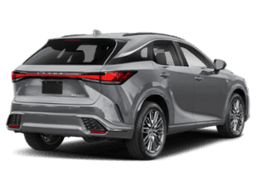 Lexus RX RX 500h F SPORT Performance AWD 2026 — rear view