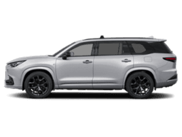 Lexus TX TX 500h F SPORT Performance Luxury AWD 2026 — side view