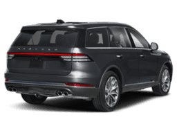 Lincoln Aviator Reserve AWD 2026 — rear view