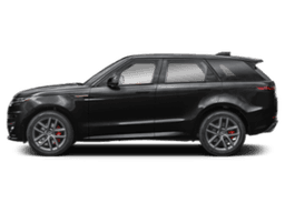 Land Rover Range Rover Sport SV Black P635 2026 — side view