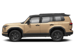 Lexus GX GX 550 Overtrail+ 4WD 2026 — side view