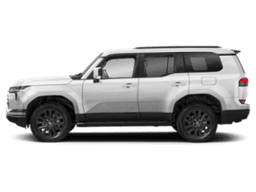 Lexus GX GX 550 Premium 4WD 2026 — side view