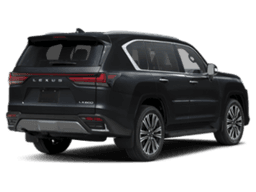 Lexus LX LX 600 Luxury 4WD 2026 — rear view