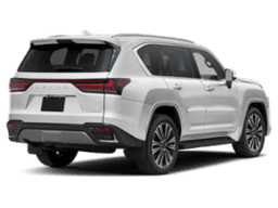 Lexus LX LX 600 Luxury 4WD 2026 — rear view
