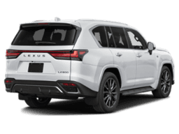 Lexus LX LX 600 F SPORT Handling 4WD 2026 — rear view